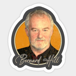 Thank You Bernard Hill Sticker